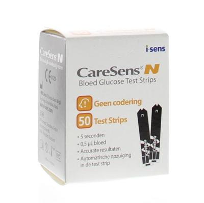 Caresens N glucose teststrips