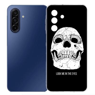 TPU Hoesje Samsung Galaxy A17 - Skull Eyes Backcover TPU Hoesje Samsung Galaxy A17 - Skull Eyes Backcover