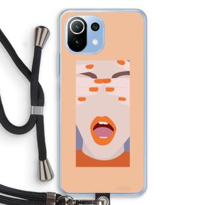 Surprise: Xiaomi Mi 11 Lite Transparant Hoesje met koord
