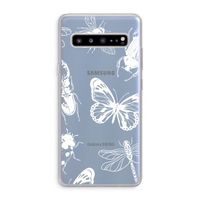Tiny Bugs: Samsung Galaxy S10 5G Transparant Hoesje