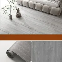 WoodStyle Luxe - Imitatie Houtnerf Vloersticker