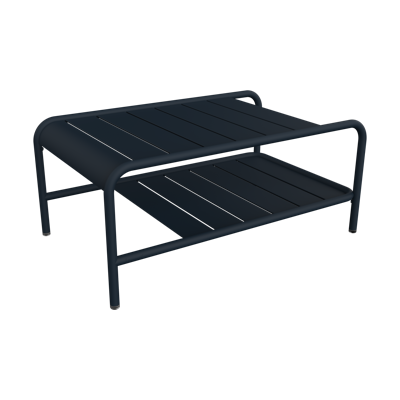 Fermob Luxembourg tuintafel laag 90x55 cm Deep Blue