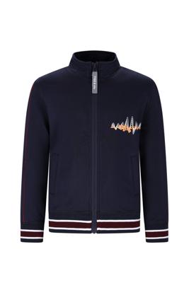 Tygo & Vito winter trainingsvest jongens - navy blauw - Vigo