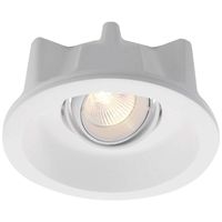 Deko Light Einbauring 150 GU5.3 110503 Plafondinbouwring LED, Halogeen GU5.3, MR16 50 W Wit - thumbnail