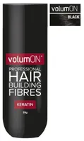 VolumON - Keratin Haarpoeder Zwart haar 28 gram