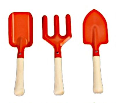 Esschert Design tuingereedschap Kids in the Garden staal oranje