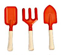 Esschert Design tuingereedschap Kids in the Garden staal oranje - thumbnail