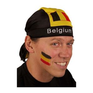 Supporters Bandana vlag fans Belgie