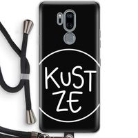 KUST ZE: LG G7 Thinq Transparant Hoesje met koord