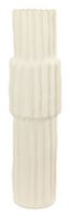 Light & Living Vaas 'Longa' Keramiek, 72cm hoog, kleur Crème