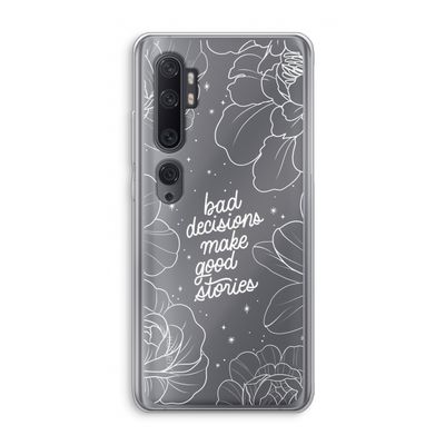 Good stories: Xiaomi Mi Note 10 Transparant Hoesje