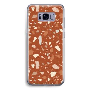 Terrazzo N°22: Samsung Galaxy S8 Plus Transparant Hoesje