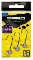 Spro Jighead HD 90 Size 1/0 3st. 14 gr