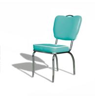 Retro Diner Stoel CO-26 Turquoise