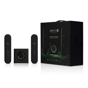 AmpliFi HD Gamer’s Edition draadloze router Gigabit Ethernet Dual-band (2.4 GHz / 5 GHz) Zwart