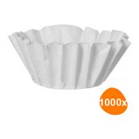 Hendi - Koffiefilterpapier Ø 25cm - 1000 stuks