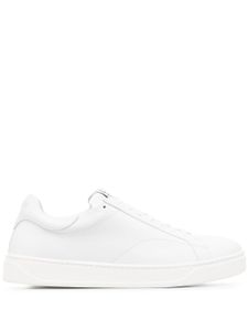 Lanvin baskets DDB0 en cuir - Blanc