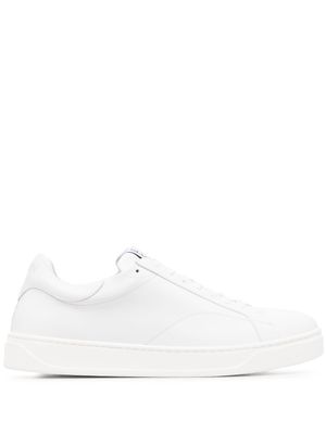 Lanvin baskets DDB0 en cuir - Blanc