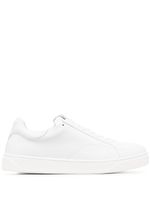 Lanvin baskets DDB0 en cuir - Blanc