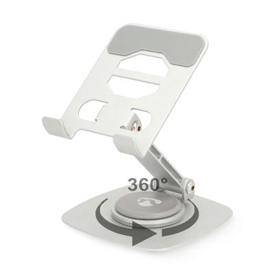 Nedis Smartphonestandaard | Universeel | Draai- en Kantelbaar | Zilver - SSTND210SI