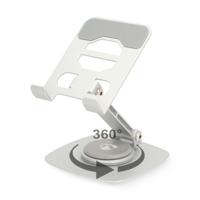Nedis Smartphonestandaard | Universeel | Draai- en Kantelbaar | Zilver - SSTND210SI