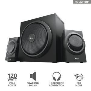 Trust Yuri - 2.1 Speakerset - met Subwoofer