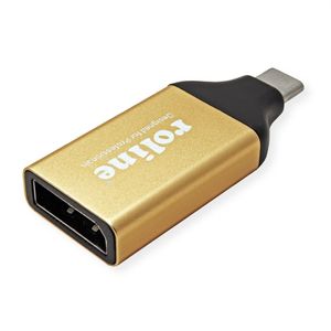 ROLINE 12.03.3232 USB grafische adapter 4096 x 2560 Pixels Goud