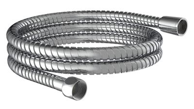 Schutte HOGAFLEX Doucheslang | roestvrij staal verchroomd
 - 63451