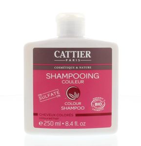 Shampoo gekleurd haar