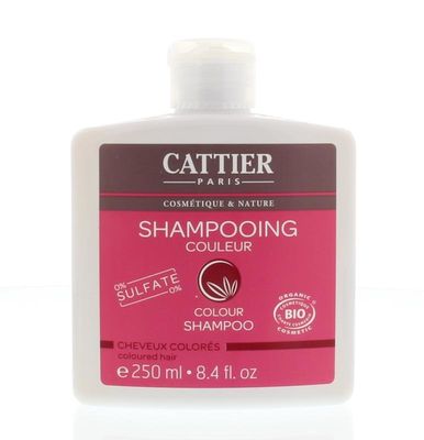Shampoo gekleurd haar