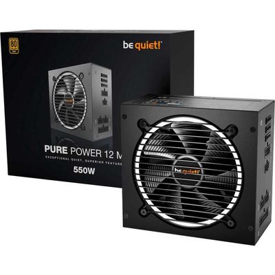 be quiet! Pure Power 12M 550W voeding