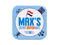 Max Organic Mints Dutch mints - 35gr Max Organic Mints Dutch mints - 35gr