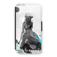 I will not feel a thing: iPhone 12 Flip Hoesje