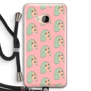 King Kylie: HTC U Play Transparant Hoesje met koord