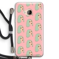 King Kylie: HTC U Play Transparant Hoesje met koord