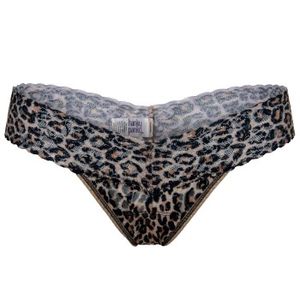 Hanky Panky Low Rise Thong Leopard