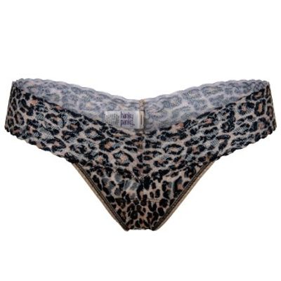 Hanky Panky Low Rise Thong Leopard