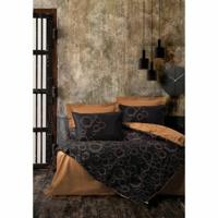 Dekbedovertrek set Zwart 220 x 240 cm