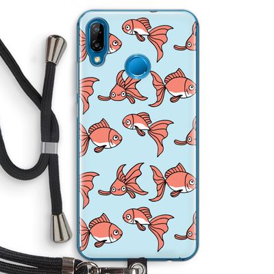 Blub: Huawei P20 Lite Transparant Hoesje met koord