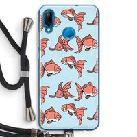 Blub: Huawei P20 Lite Transparant Hoesje met koord