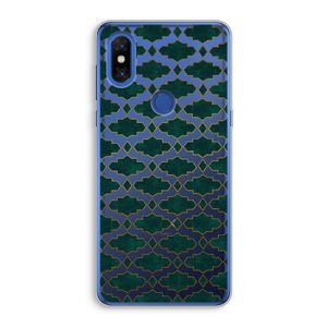 Moroccan tiles: Xiaomi Mi Mix 3 Transparant Hoesje