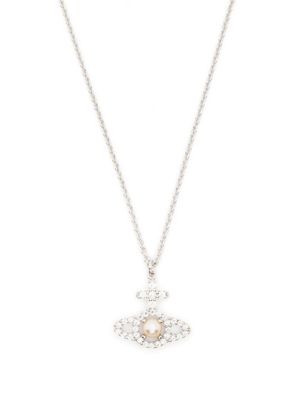 Vivienne Westwood collier à pendentif Olympia - Argent
