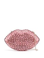 Aquazzura Kiss Me minaudière tas - Roze - thumbnail