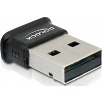 Delock 61889 USB 2.0 Bluetooth-adapter 4.0 dubbele modus - thumbnail