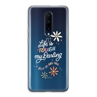Tough Life: OnePlus 7 Pro Transparant Hoesje
