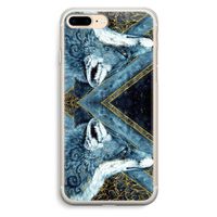 Golden Fox: iPhone 7 Plus Transparant Hoesje