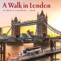 A Walk in London Kalender 2026