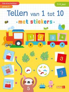 Tellen van 1 tot 10 met stickers (Paperback)