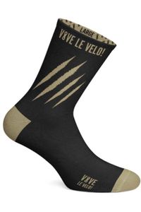 Vive le Velo Kous Beast Mode - Geel/Zwart - Maten: 40/43, 44/47