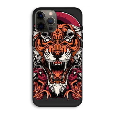 Tiger and Rattlesnakes: iPhone 12 Pro Max Biologisch afbreekbaar hoesje